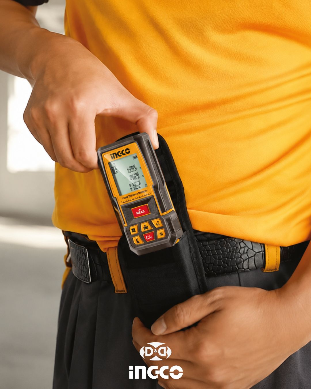 COSLI250511 Combo 3 Herramientas: Taladro Percutor de Impacto 76NM + Nivel Láser Autonivelante + Medidor de Distancia Láser + 2 Baterías 2AH + Cargador