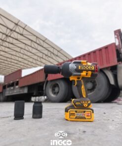 Llave de Impacto Inalámbrica 1750NM + 2 Baterías 8AH + Cargador Rápido