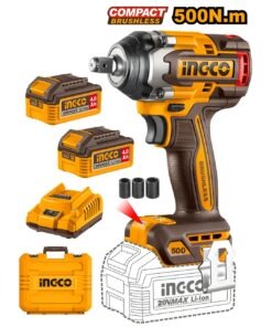 Llave de Impacto Inalámbrica 500NM
