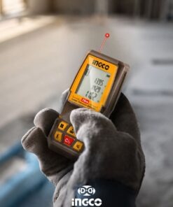 Combo 3 Herramientas: Taladro Percutor de Impacto 76NM + Nivel Láser Autonivelante + Medidor de Distancia Láser + 2 Baterías 2AH + Cargador