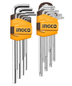 Set 9 Llaves Allen y 9 Llaves Torx