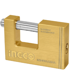 Candado Antipalanca Bronce 3 Llaves 90mm