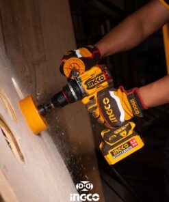 Taladro Atornillador Percutor de Impacto Inalámbrico 166NM 13mm + 2 Baterías 5AH + Cargador Rápido