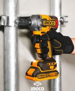 Combo 3 Herramientas Inalámbricas: Taladro Percutor de Impacto 66NM + Llave de Impacto 400NM + Esmeril 1000W + 2 Baterías 4AH + Cargador