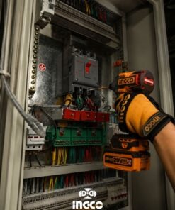 Combo 2 Herramientas Inalámbricas: Atornillador de Impacto 285NM + Taladro Atornillador Percutor de Impacto 66NM + 2 Baterías 2AH + Cargador