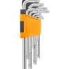 Set 9 Llaves Torx