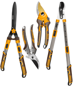 Set 4 Tijeras de Poda Jardín