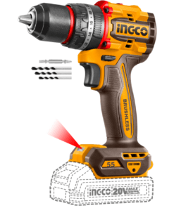 Taladro Atornillador Percutor de Impacto Inalámbrico 55NM 13mm