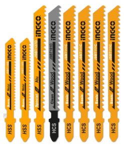 Set 8 Sierras Madera, Metal & Aluminio Para Sierra Caladora