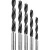 Set 5 Brocas Para Madera