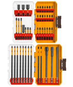 Set 44 Dados & Puntas Destornillador de Impacto