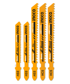 Set 5 Sierras Madera, Metal & Aluminio Para Sierra Caladora