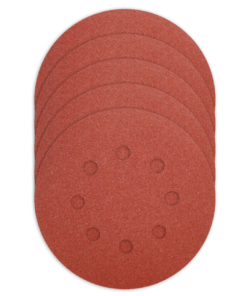 Set 5 Lijas Disco Velcro Para Rotorbital 125 mm