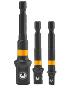 Set 3 Adaptadores Magnéticos para Dados ¼″ ⅜” ½”