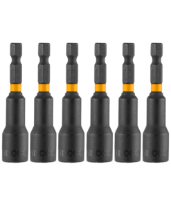 Set 6 Dados Magnéticos ¼″ para Taladro 65mm