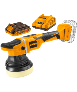 Lustra Pulidora Inalámbrica 125mm Batería 2AH + Cargador