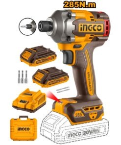 Atornillador de Impacto 285NM + 2 Baterías 2AH + Cargador