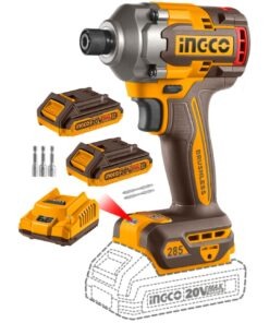 Atornillador de Impacto 285NM + 2 Baterías 2AH + Cargador