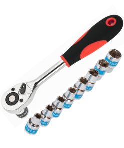 Llave Crique ½″ + Set 8 Dados