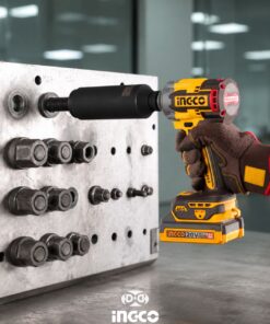 Combo 2 Herramientas Inalámbricas: Llave de Impacto 405NM + Taladro Atornillador Percutor de Impacto 66NM + 2 Baterías 2AH + Cargador