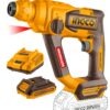Rotomartillo Inalámbrico 1.8 Joule + Batería 2AH + Cargador