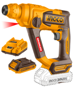 Rotomartillo Inalámbrico 1.8 Joule + Batería 2AH + Cargador