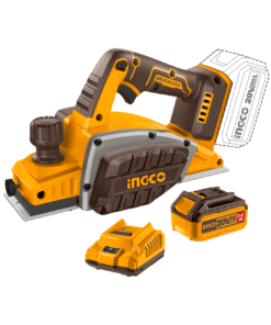 Cepillo Garlopa Inalámbrica + Batería 4AH + Cargador