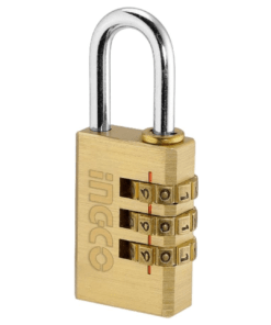 Candado con Combinación de 3 Dígitos 30mm