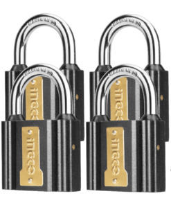 Set 4 Candados con Llaves Iguales 38mm