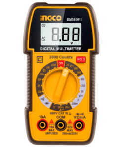 Tester Multímetro Digital 600V