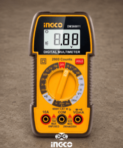 Tester Multímetro Digital 600V