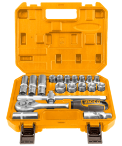 Set 20 Dados Hexagonales y Llave Crique ½”