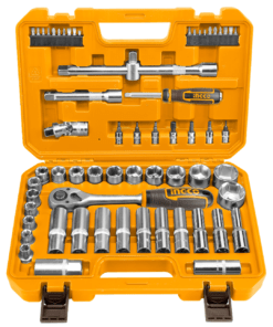 Set 62 Dados y Llave Crique ½”