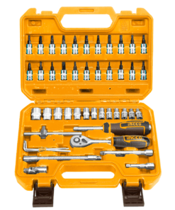 Set 46 Dados y Llave Crique ¼″