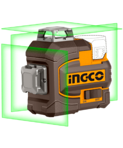 Nivel Láser Industrial Autonivelante 3D Luz Verde