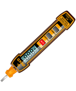 Lápiz Detector de Voltaje Digital 12–300V