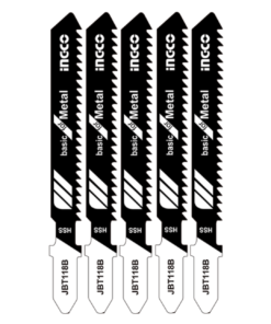 Set 5 Sierras Metal Para Sierra Caladora