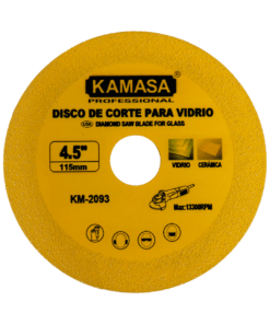 Disco Corte Diamantado para Vidrio 4 ½”