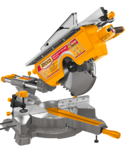 Sierra 2 en 1 Ingletadora Deslizante y Circular de Mesa 12" 1800W 3600 RPM