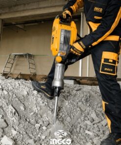 Martillo Demoledor 1700W 50 Joule 14kg