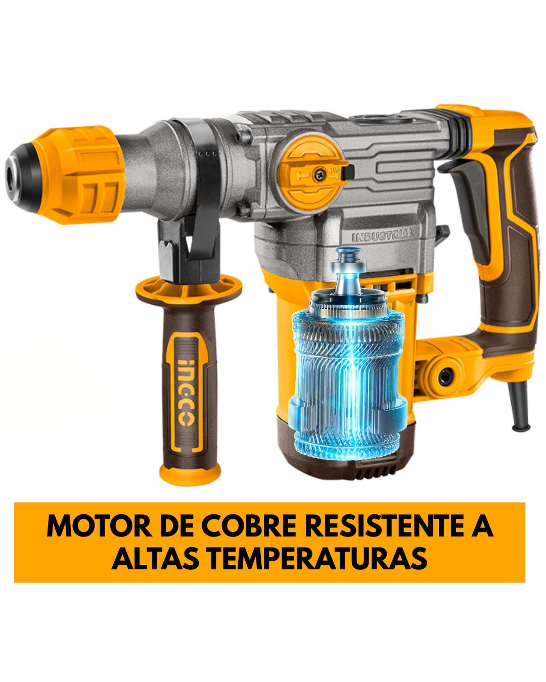RH150038 Rotomartillo 1500W 5.5 Joule
