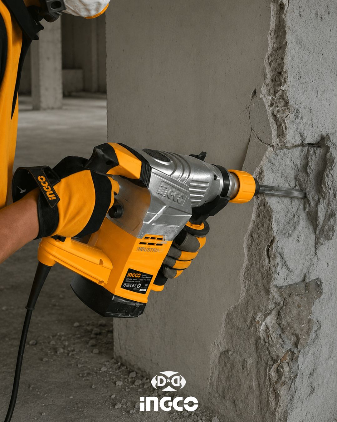 RH15008 Rotomartillo 1500W 5 Joule