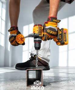 Combo 3 Herramientas Inalámbricas: Taladro Percutor de Impacto 96NM + Llave de Impacto 850NM + Esmeril 1200W + 2 Baterías 4AH + Cargador Rápido