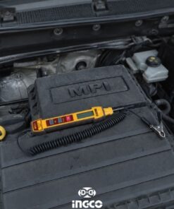 Carro Taller de Herramientas 396 Piezas: Llave de Impacto 850NM + Linterna + Multímetro + Tester + 2 Baterías 5AH + Cargador Rápido