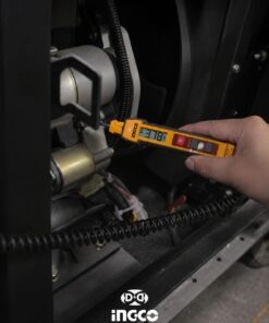 Carro Taller de Herramientas 396 Piezas: Llave de Impacto 850NM + Linterna + Multímetro + Tester + 2 Baterías 5AH + Cargador Rápido