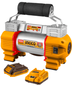 Compresor de Aire Inalámbrico 120 PSI + Batería 2AH + Cargador