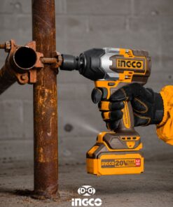 Carro Taller de Herramientas 396 Piezas: Llave de Impacto 850NM + Linterna + Multímetro + Tester + 2 Baterías 5AH + Cargador Rápido