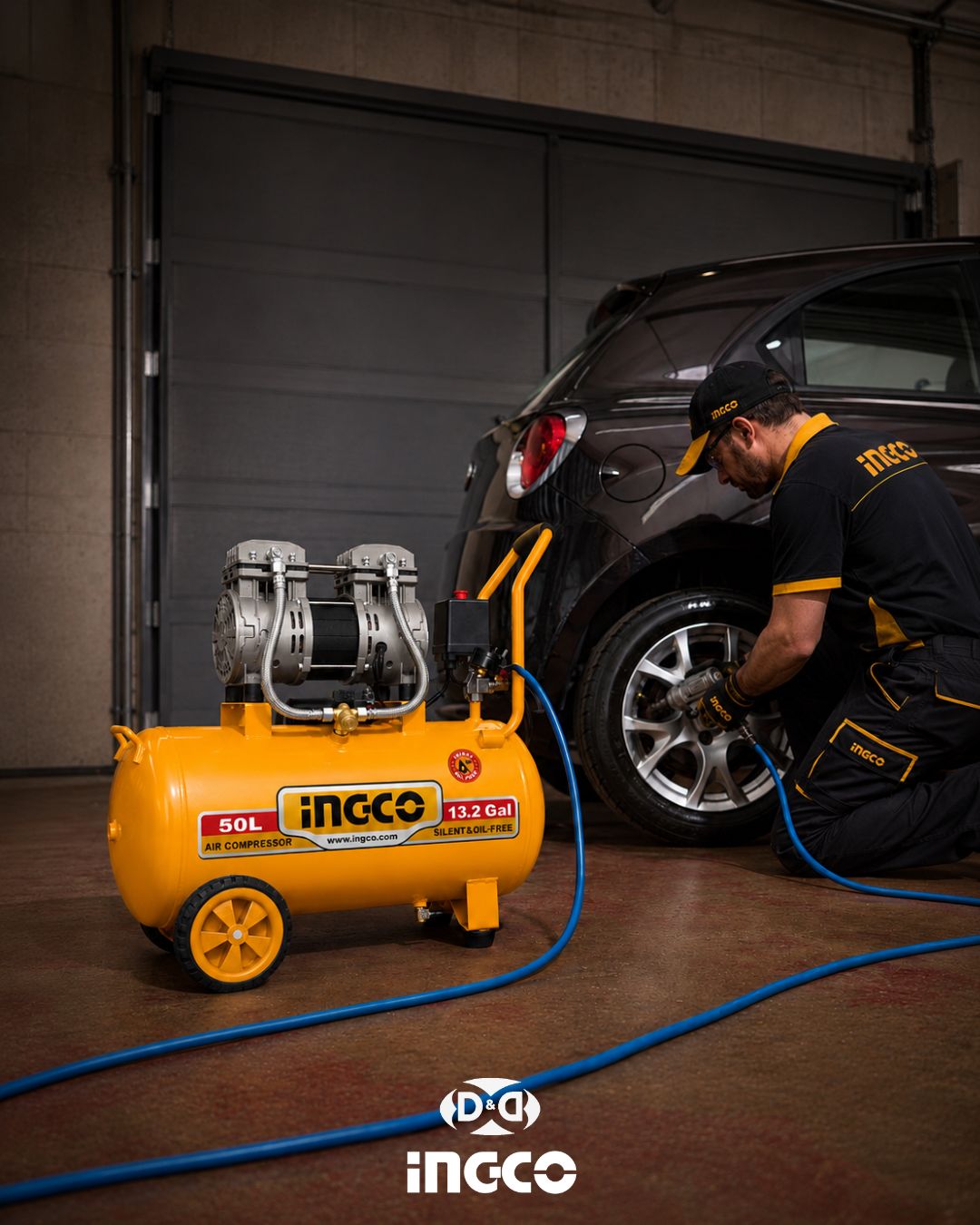 ACS112501 Compresor de Aire 50L 1.6HP