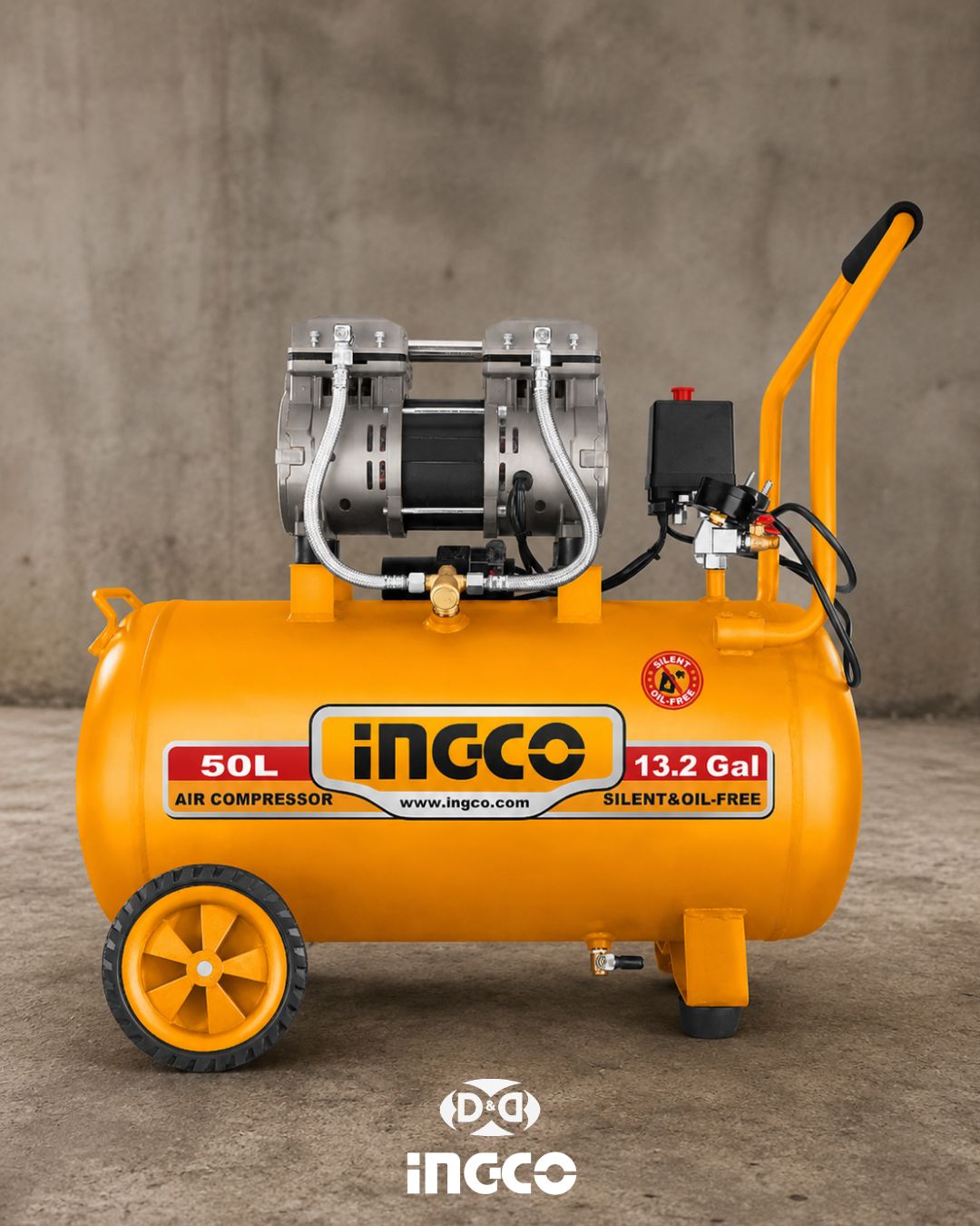 ACS112501 Compresor de Aire 50L 1.6HP