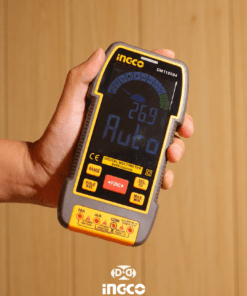 Set Tester Pinza Amperimétrica, Multímetro Digital & Detector de Voltaje